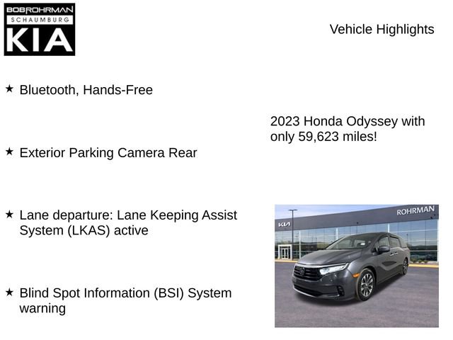 Used 2023 Honda Odyssey EX-L image 7