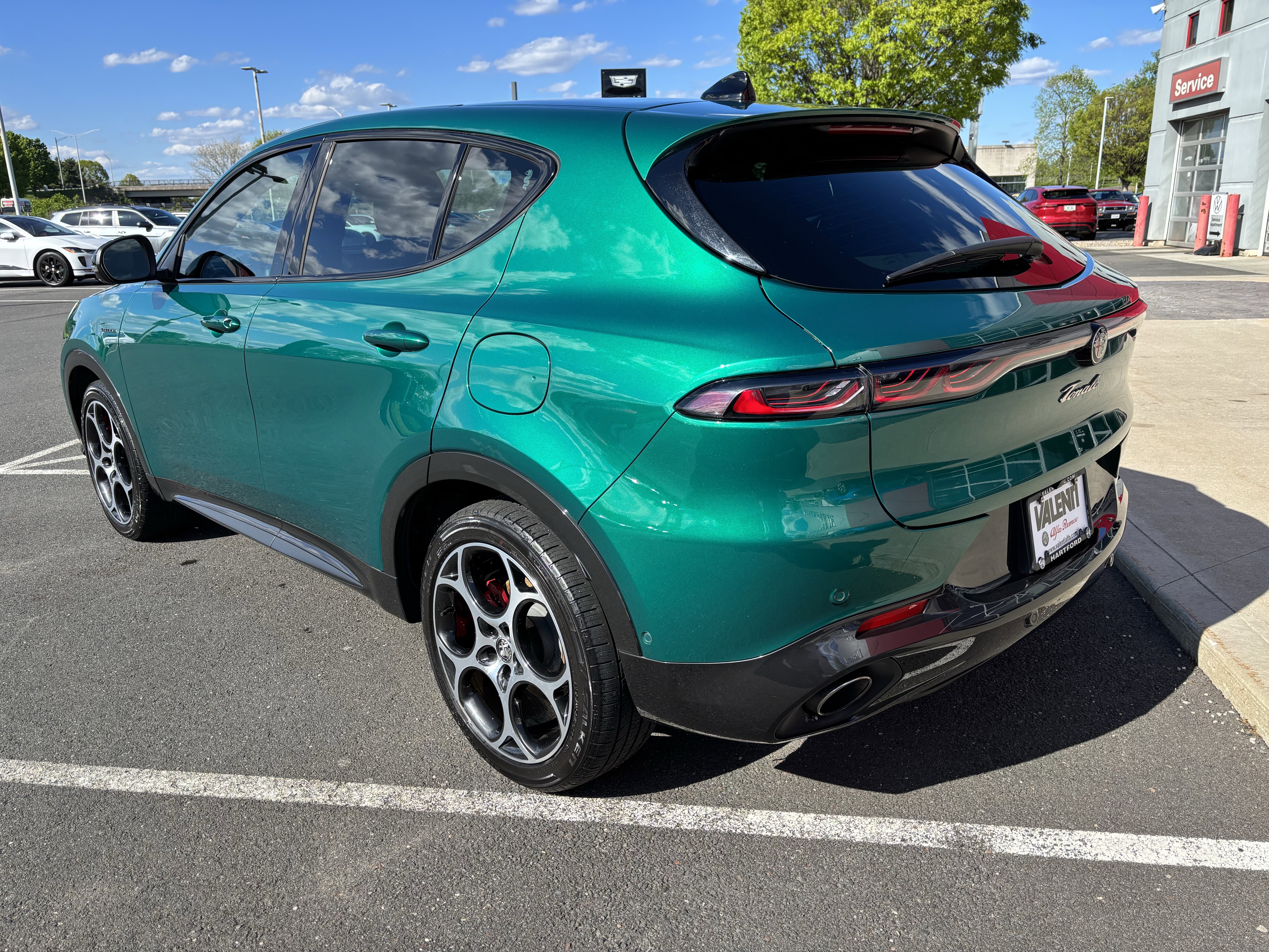 Certified 2024 Alfa Romeo Tonale Veloce w/ Active Assist Package AWD/4WD image 7