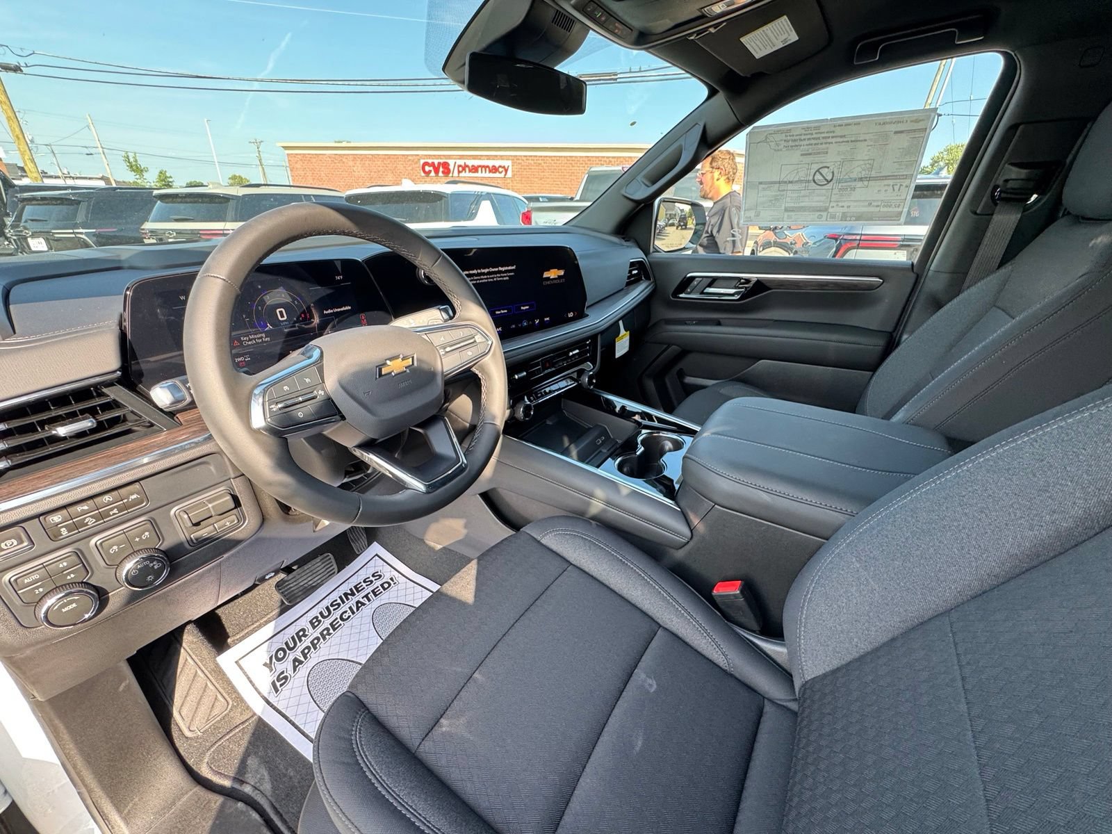 New 2026 Chevrolet Tahoe LS w/ Max Trailering Package AWD/4WD image 14