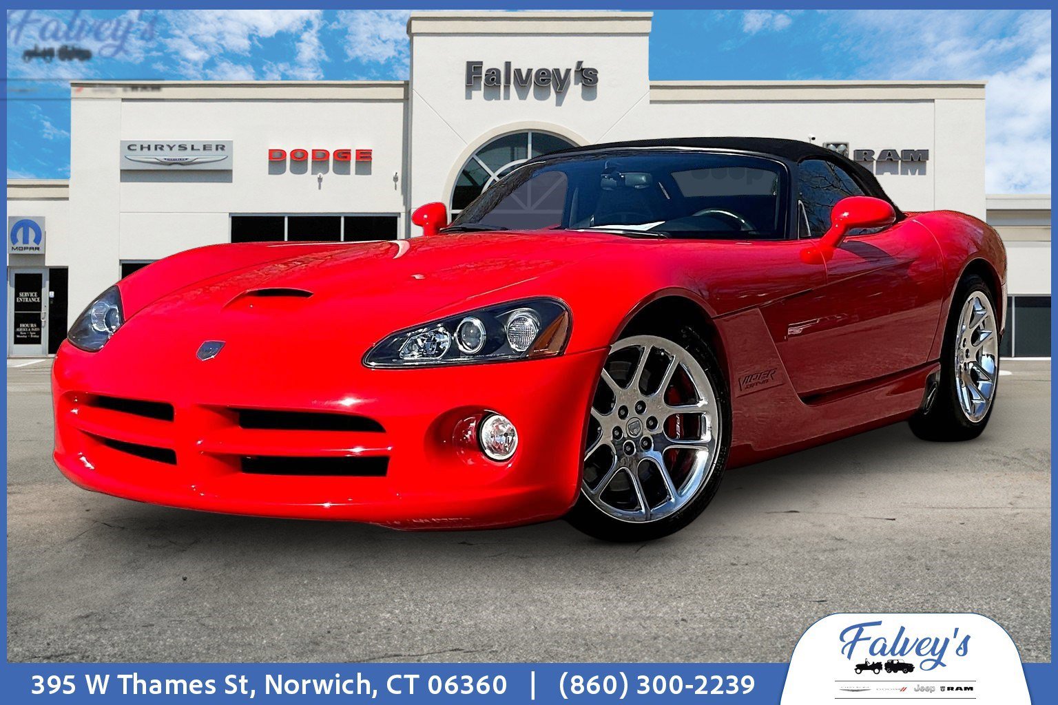 Used 2003 Dodge Viper SRT-10