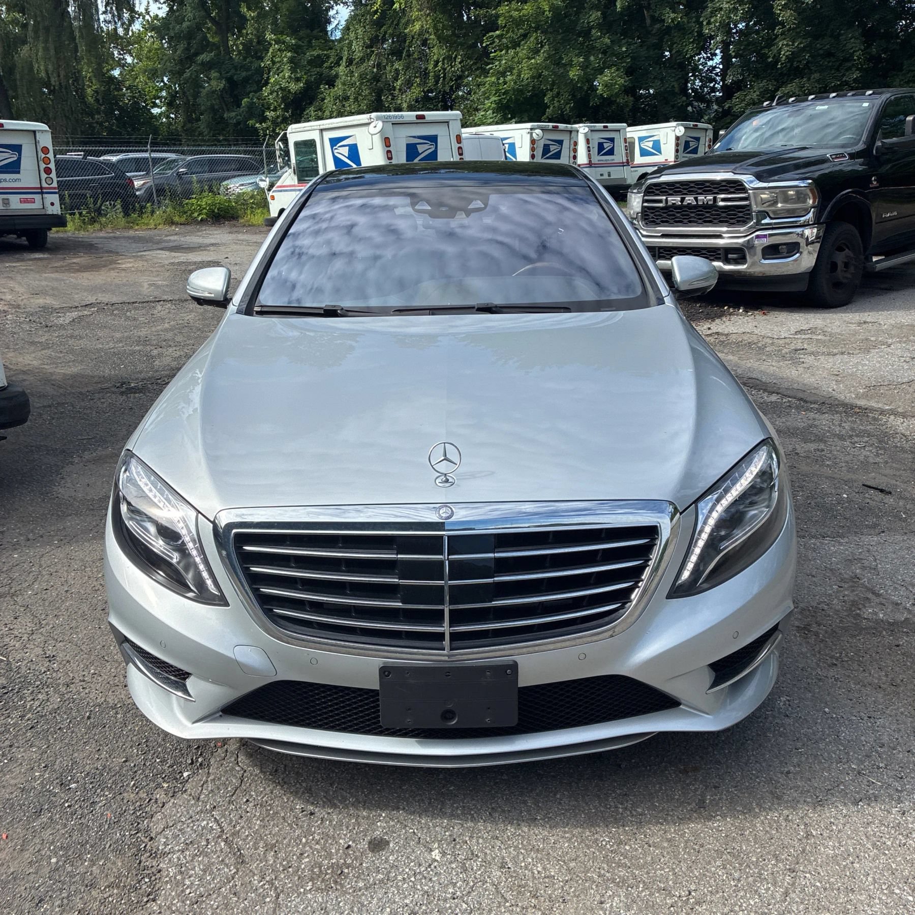 Used 2016 Mercedes-Benz S 550 4MATIC Sedan image 6
