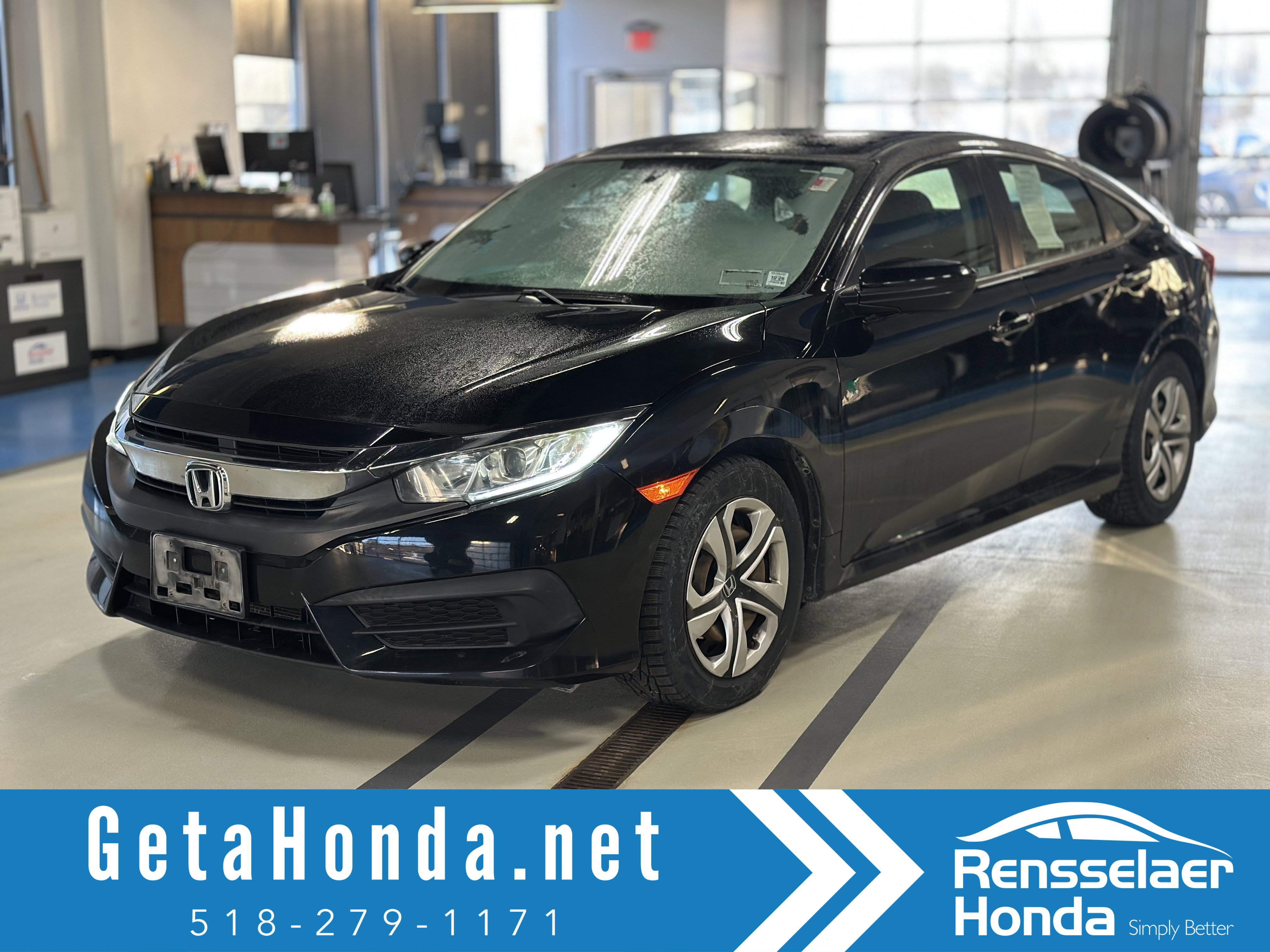 Used 2018 Honda Civic LX
