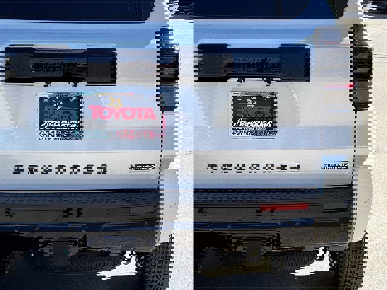 New 2026 Toyota 4Runner 4WD image 6