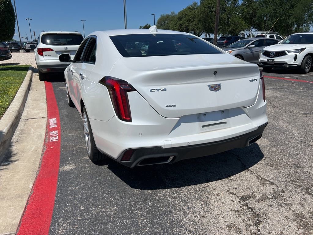 Used 2022 Cadillac CT4 Luxury w/ Sun And Sound Package AWD/4WD image 5