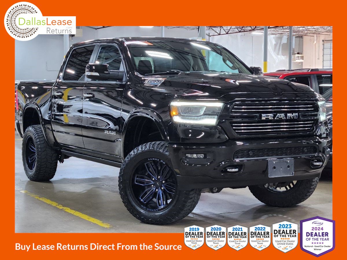 Used 2021 RAM 1500 Laramie w/ Laramie Southwest Edition