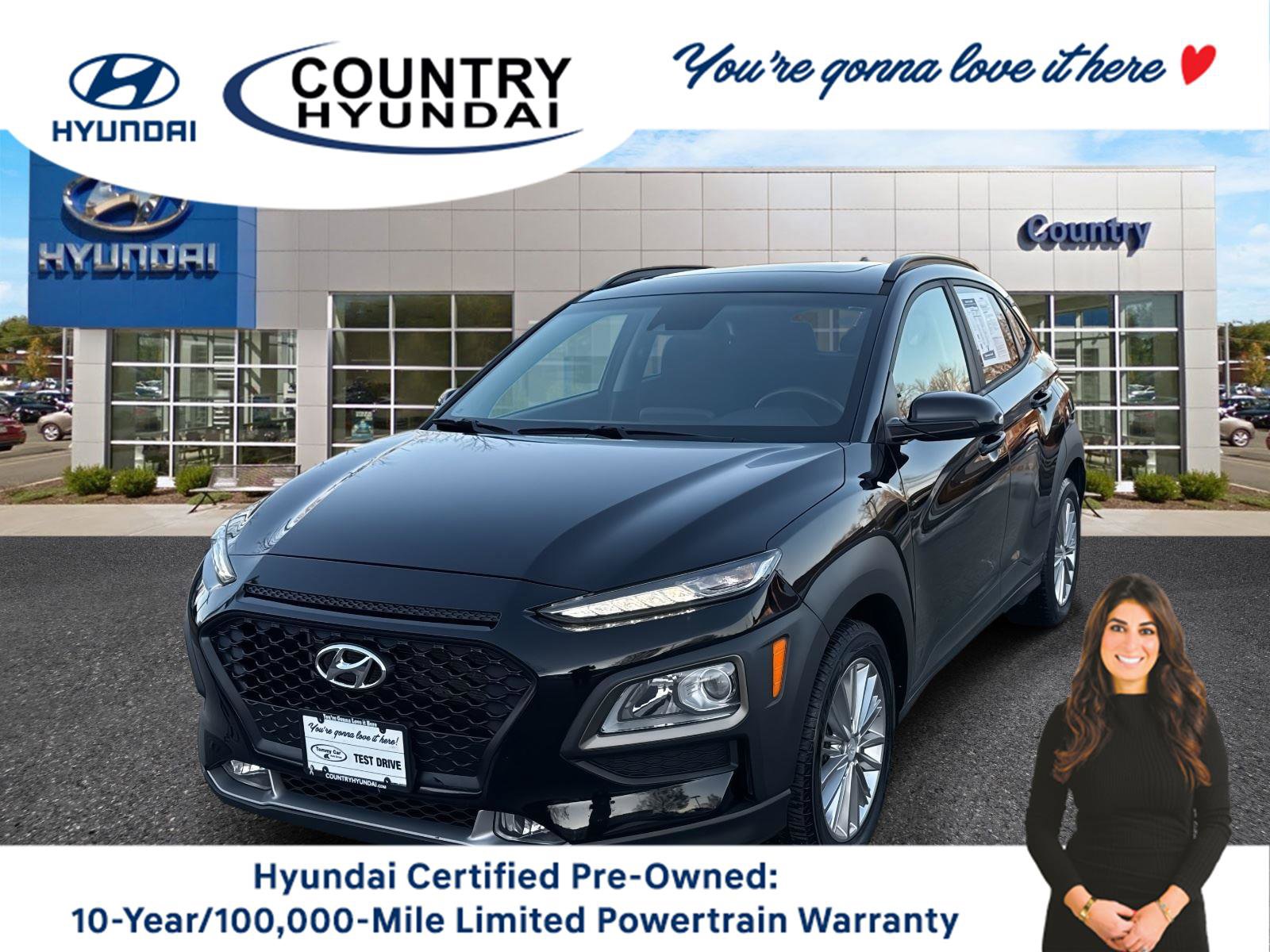 Used 2019 Hyundai Kona SEL w/ SEL Tech Package 02