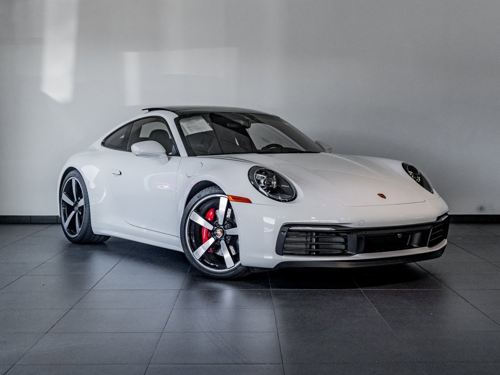 Certified 2024 Porsche 911 Carrera 4S image 9