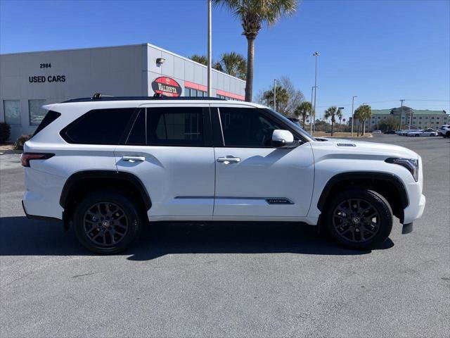 Certified 2026 Toyota Sequoia Platinum image 6