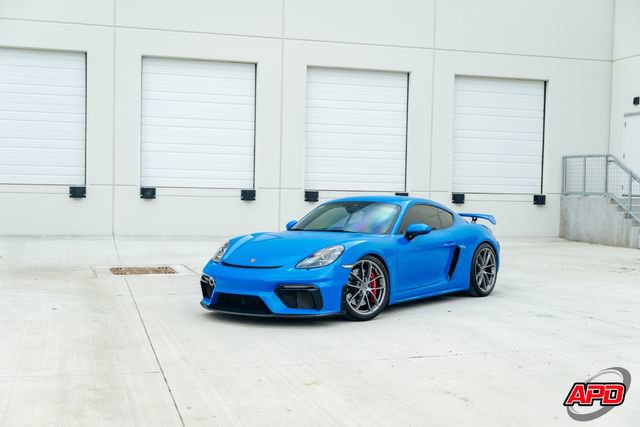 Used 2022 Porsche 718 Cayman GT4 RWD image 39