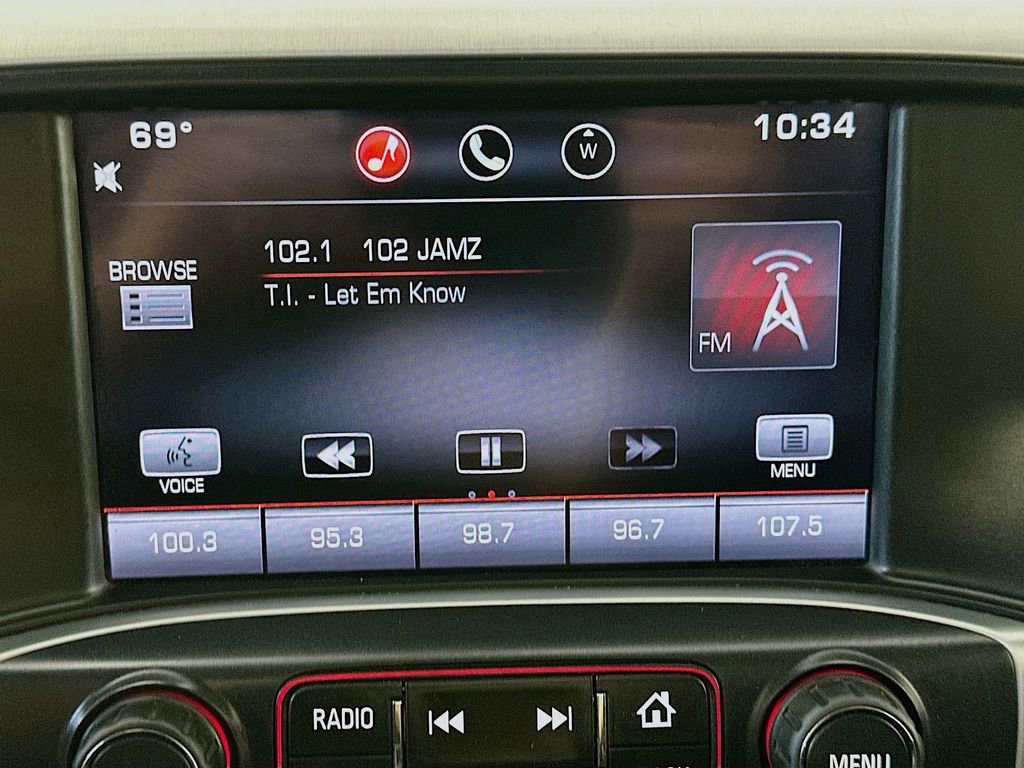 Used 2015 GMC Sierra 1500 SLE w/ SLE Value Package AWD/4WD image 17