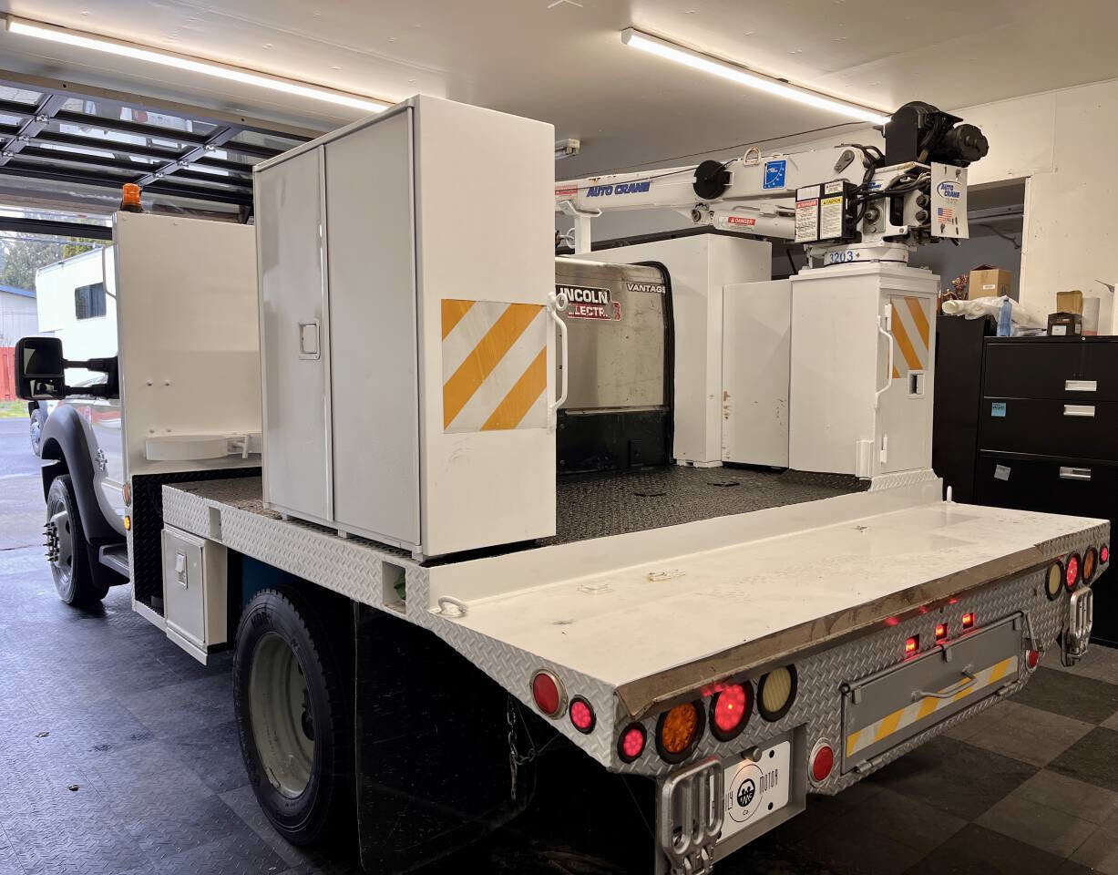 Used 2012 Ford F550 2WD Regular Cab Super Duty w/ Payload Upgrade Pkg image 5