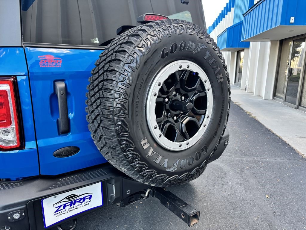Used 2022 Ford Bronco Black Diamond w/ Sasquatch Package image 35
