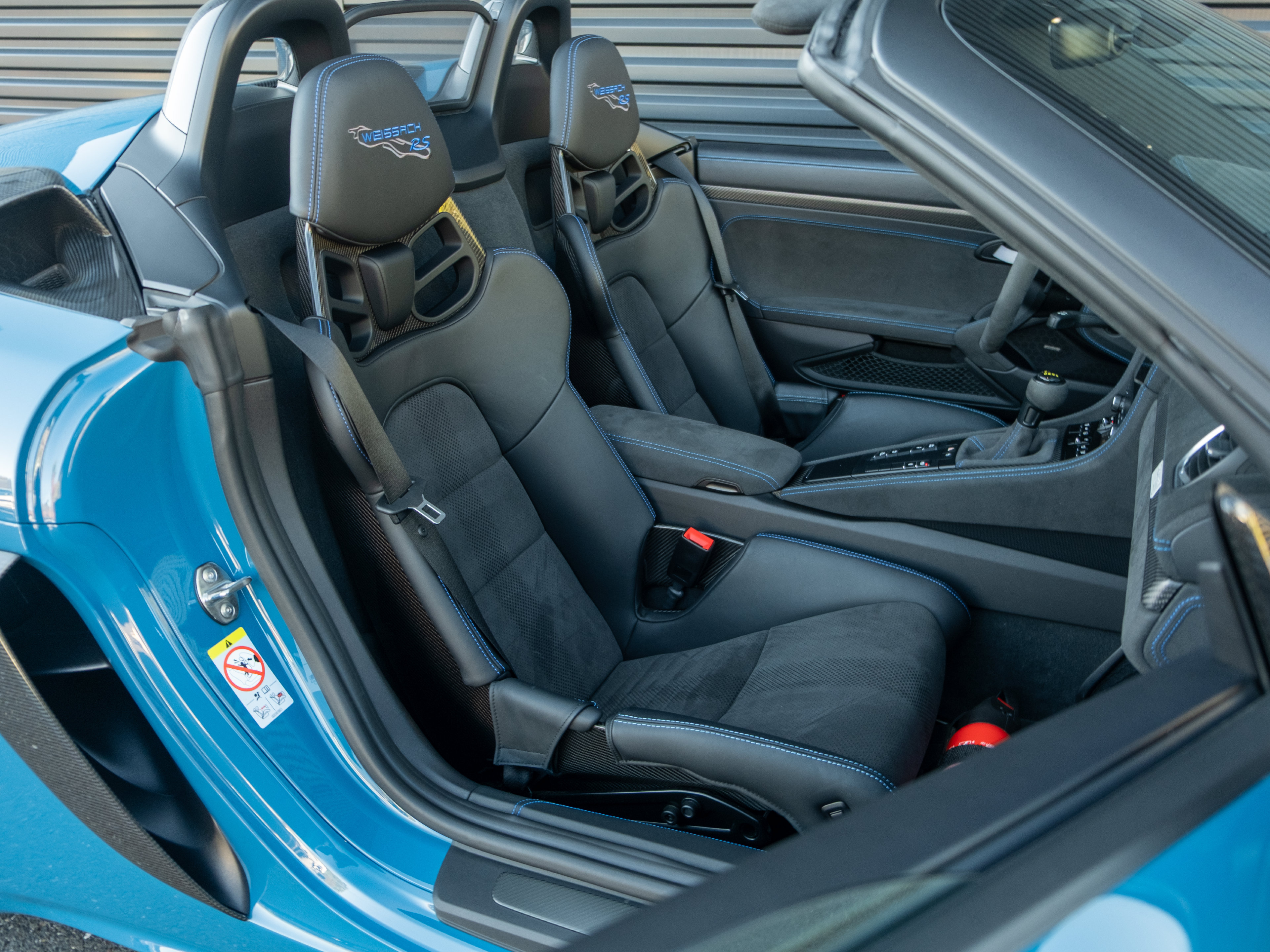 Certified 2024 Porsche 718 Boxster Spyder RS RWD image 49