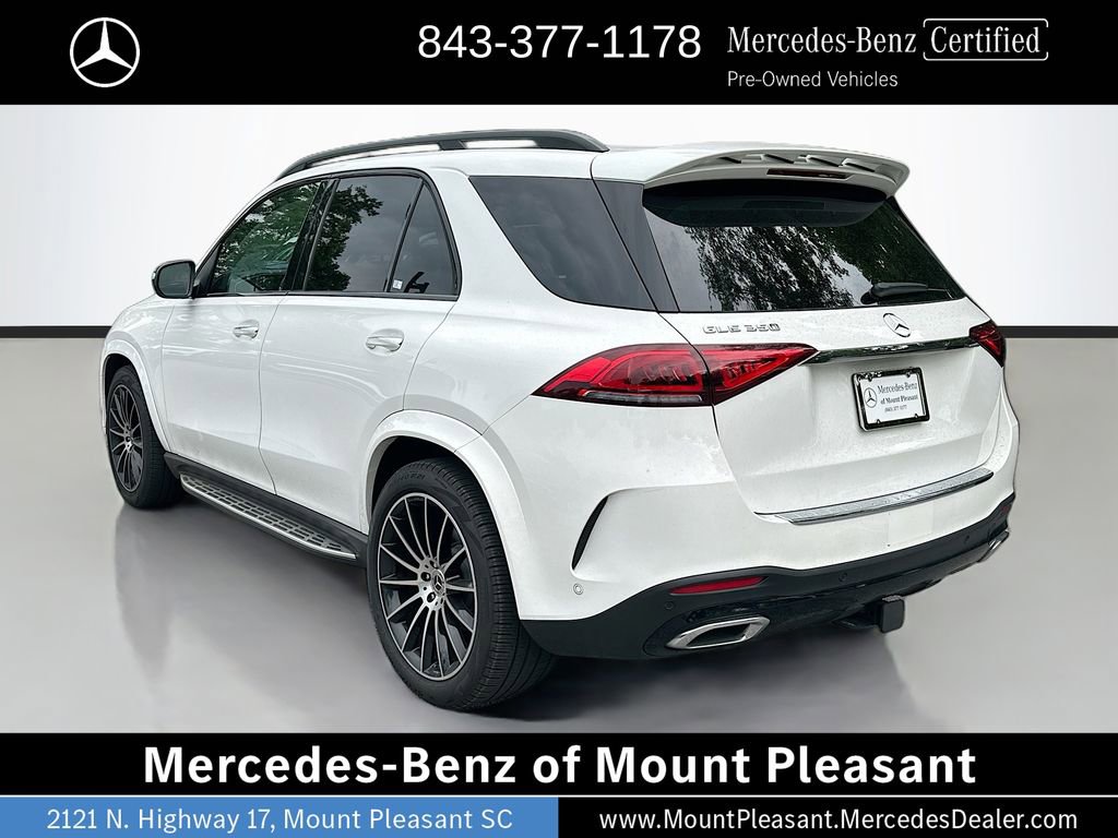 Used 2022 Mercedes-Benz GLE 350 w/ AMG Line Exterior image 7