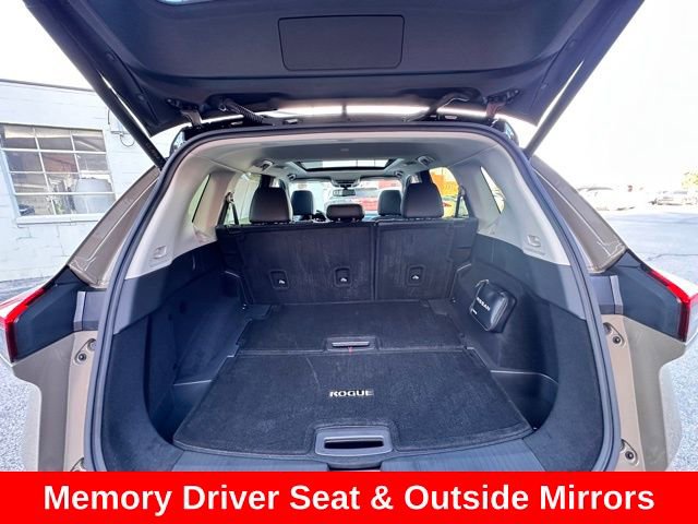 Certified 2024 Nissan Rogue SL w/ SL Premium Package image 12