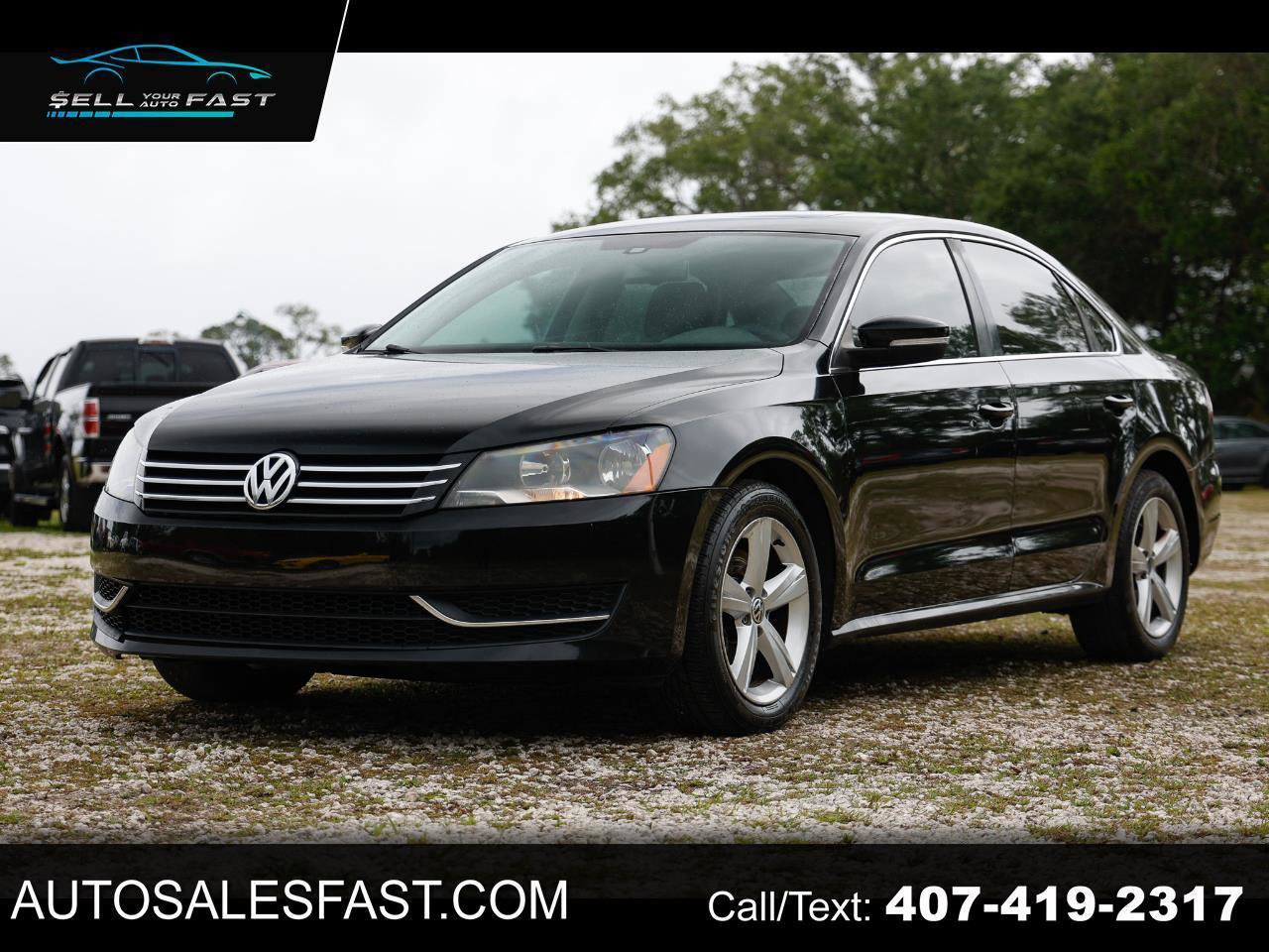 Used 2013 Volkswagen Passat 2.5 SE