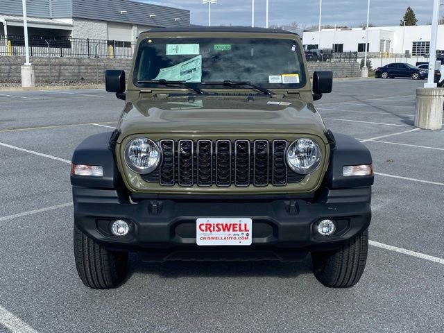 New 2026 Jeep Wrangler Sport AWD/4WD image 10
