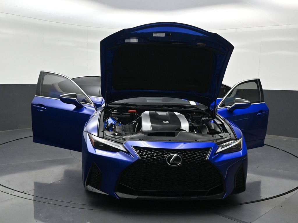 Used 2025 Lexus IS 350 F Sport w/ Accessory Package RWD image 44