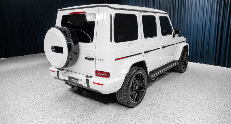 Certified 2025 Mercedes-Benz G 63 AMG 4MATIC image 5