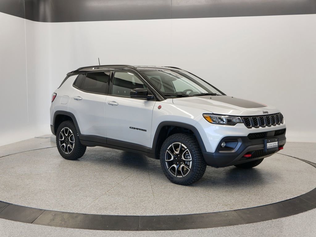 Certified 2024 Jeep Compass Trailhawk image 48