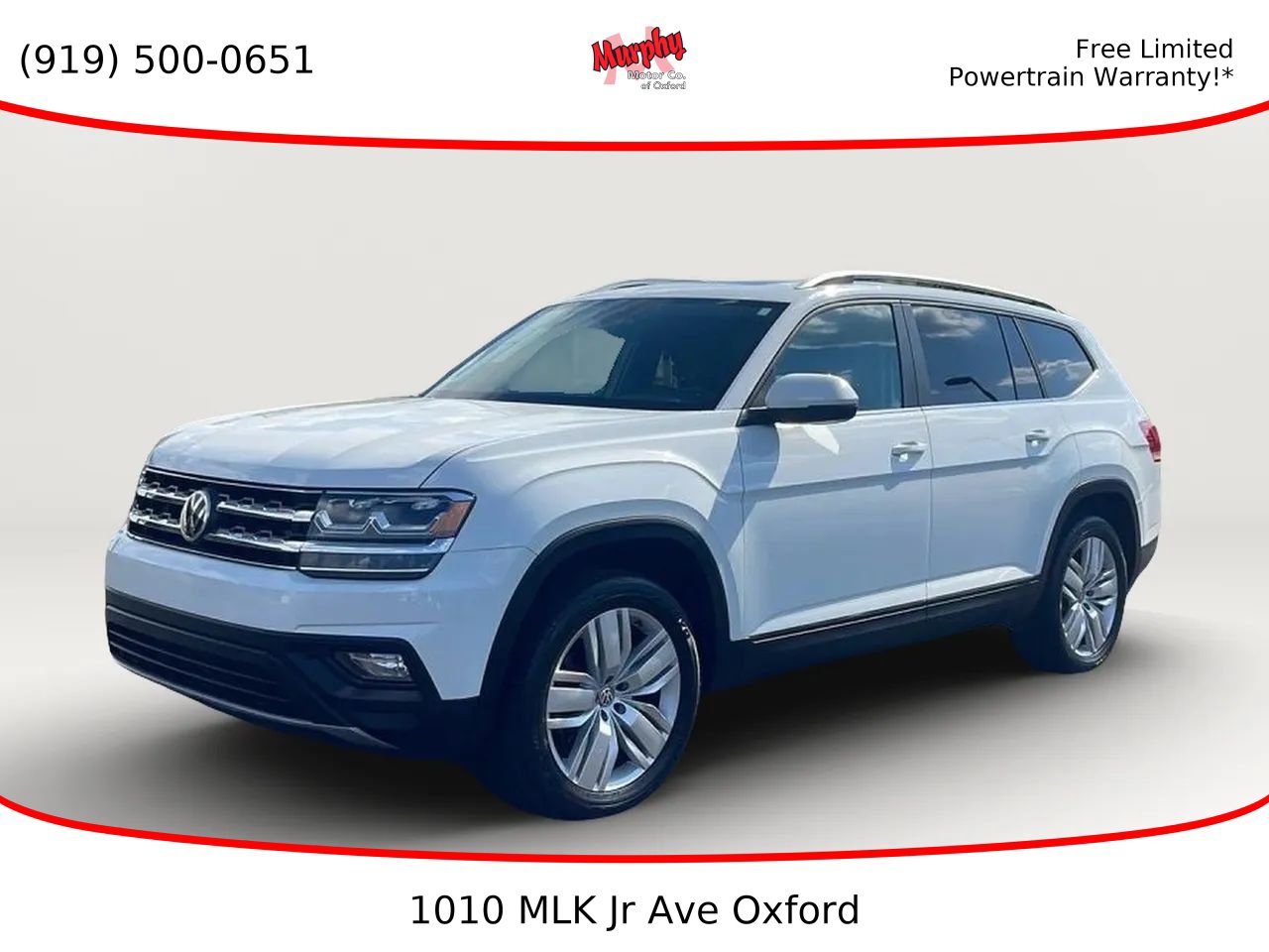 Used 2019 Volkswagen Atlas SE w/ Panoramic Sunroof Package FWD video 1