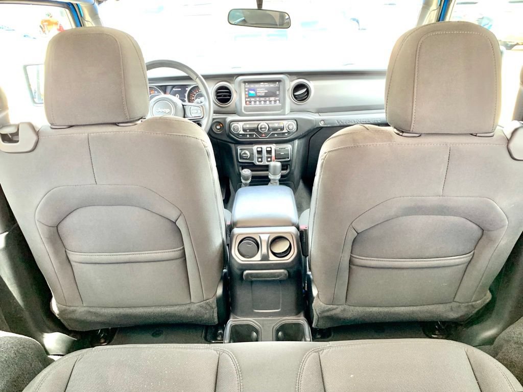 Used 2021 Jeep Wrangler Sport AWD/4WD image 19