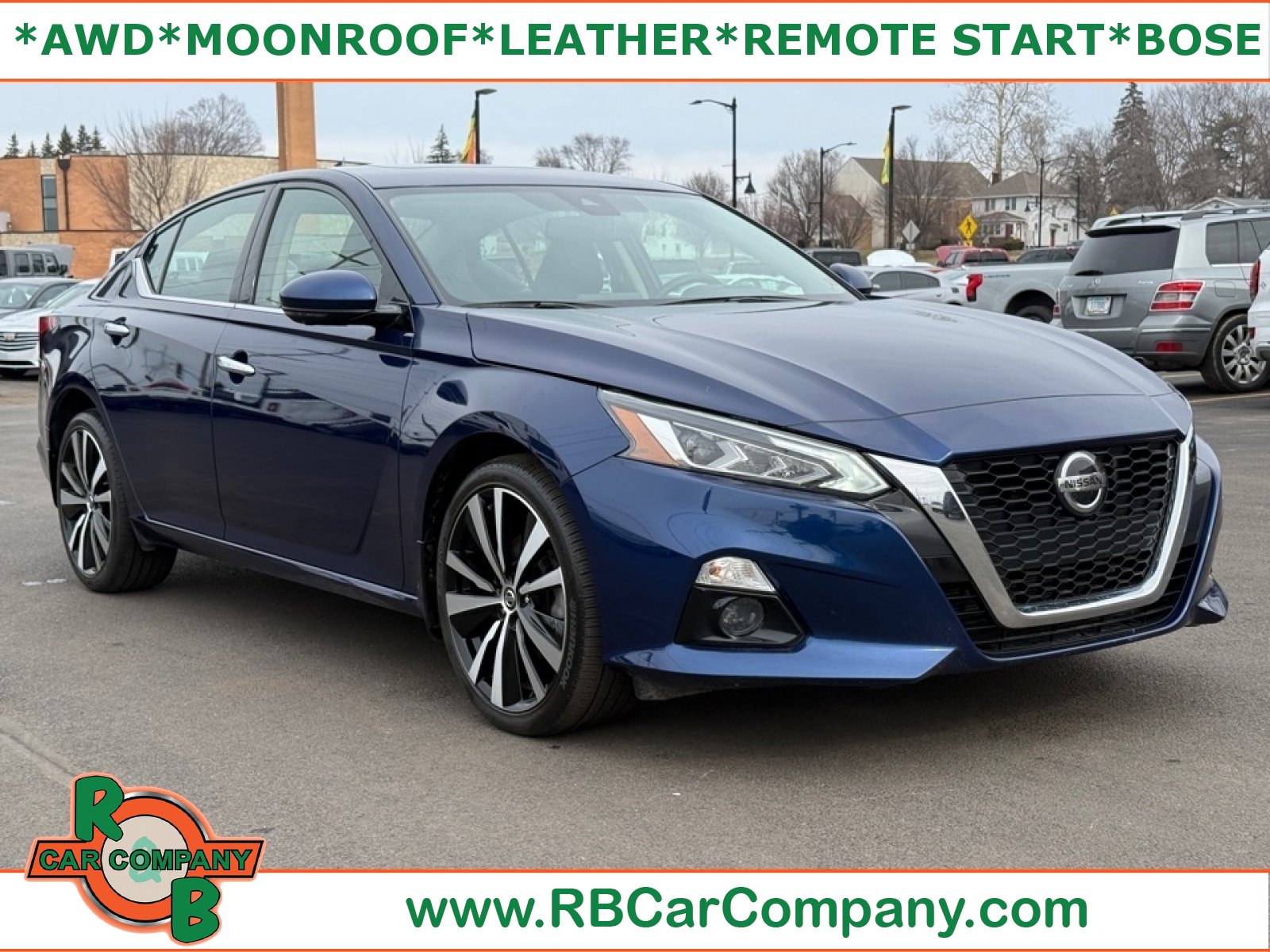 Used 2022 Nissan Altima 2.5 Platinum