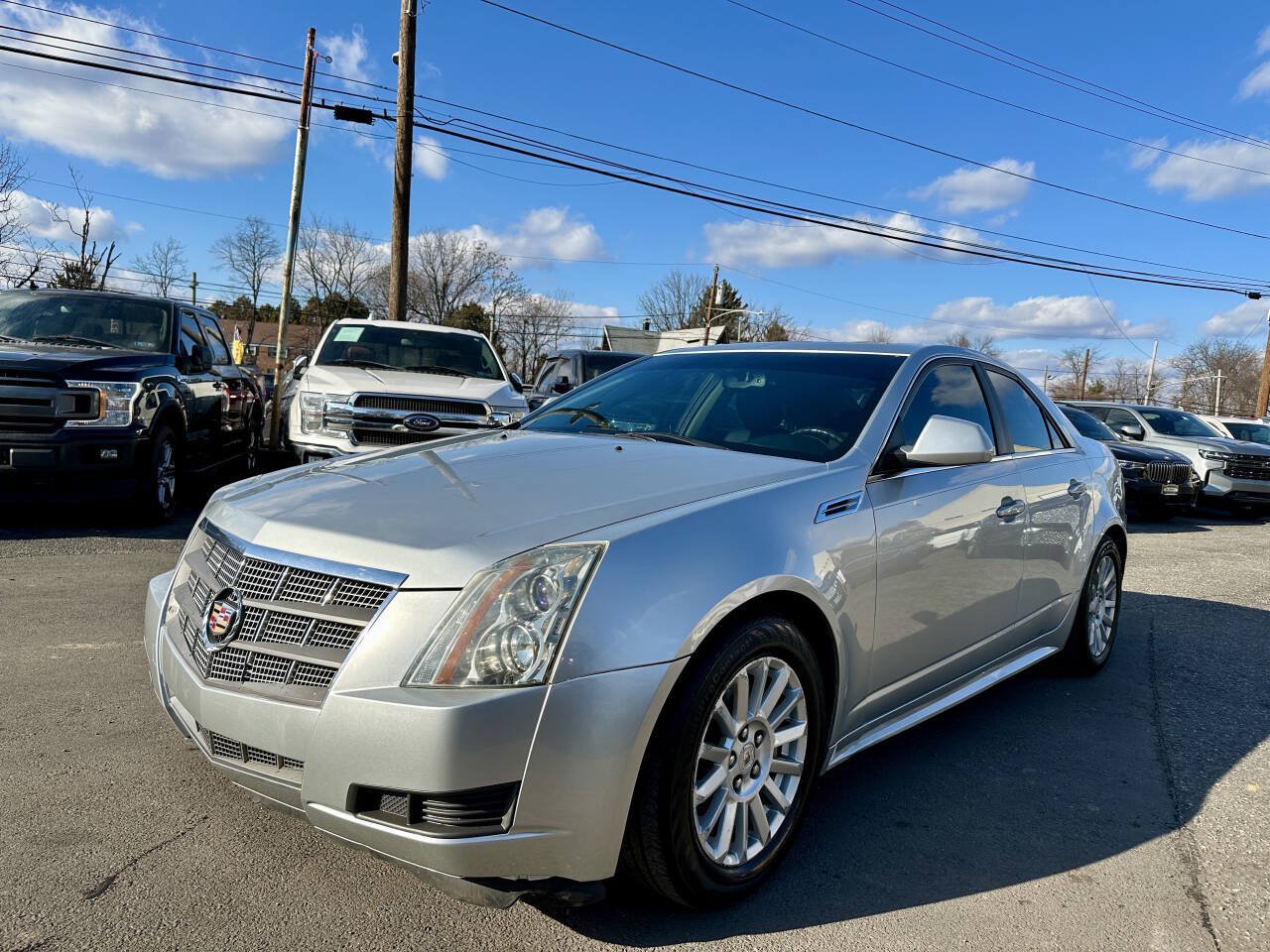 Used 2010 Cadillac CTS Sedan RWD image 3