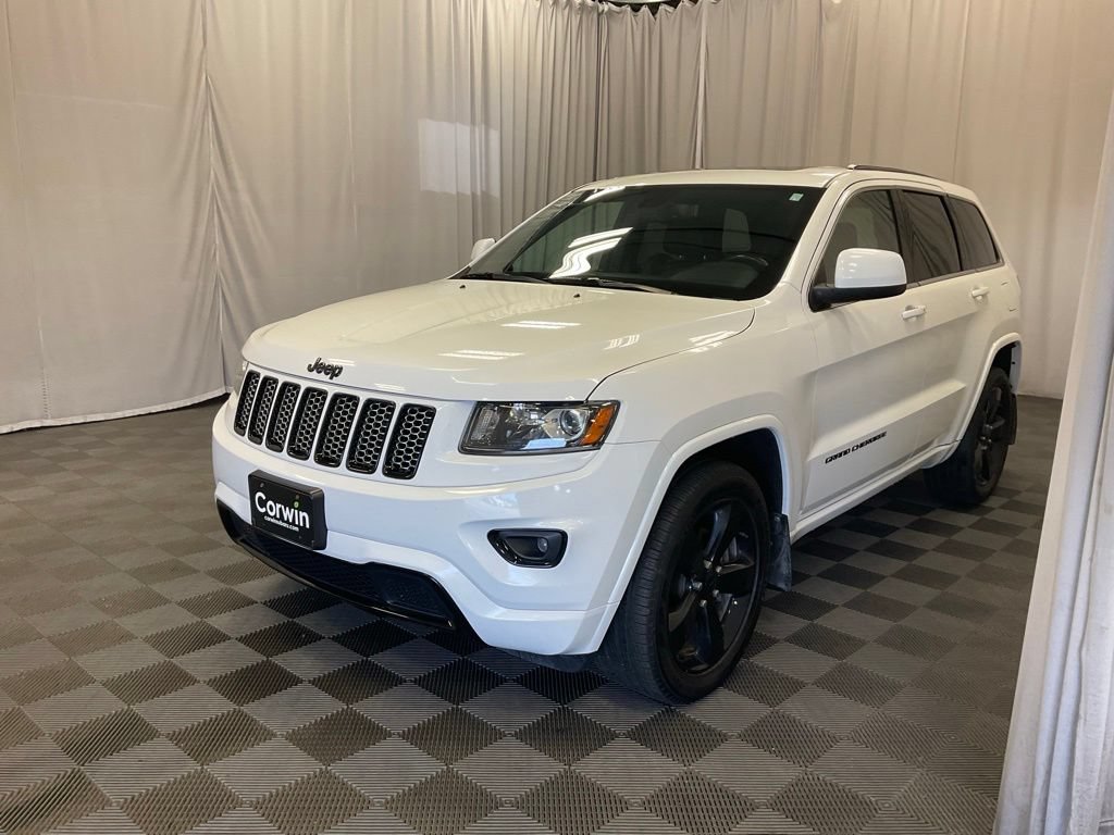 Used 2015 Jeep Grand Cherokee Altitude AWD/4WD image 8