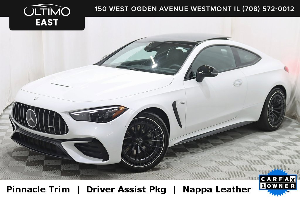 Used 2024 Mercedes-Benz CLE 53 AMG 4MATIC image 1