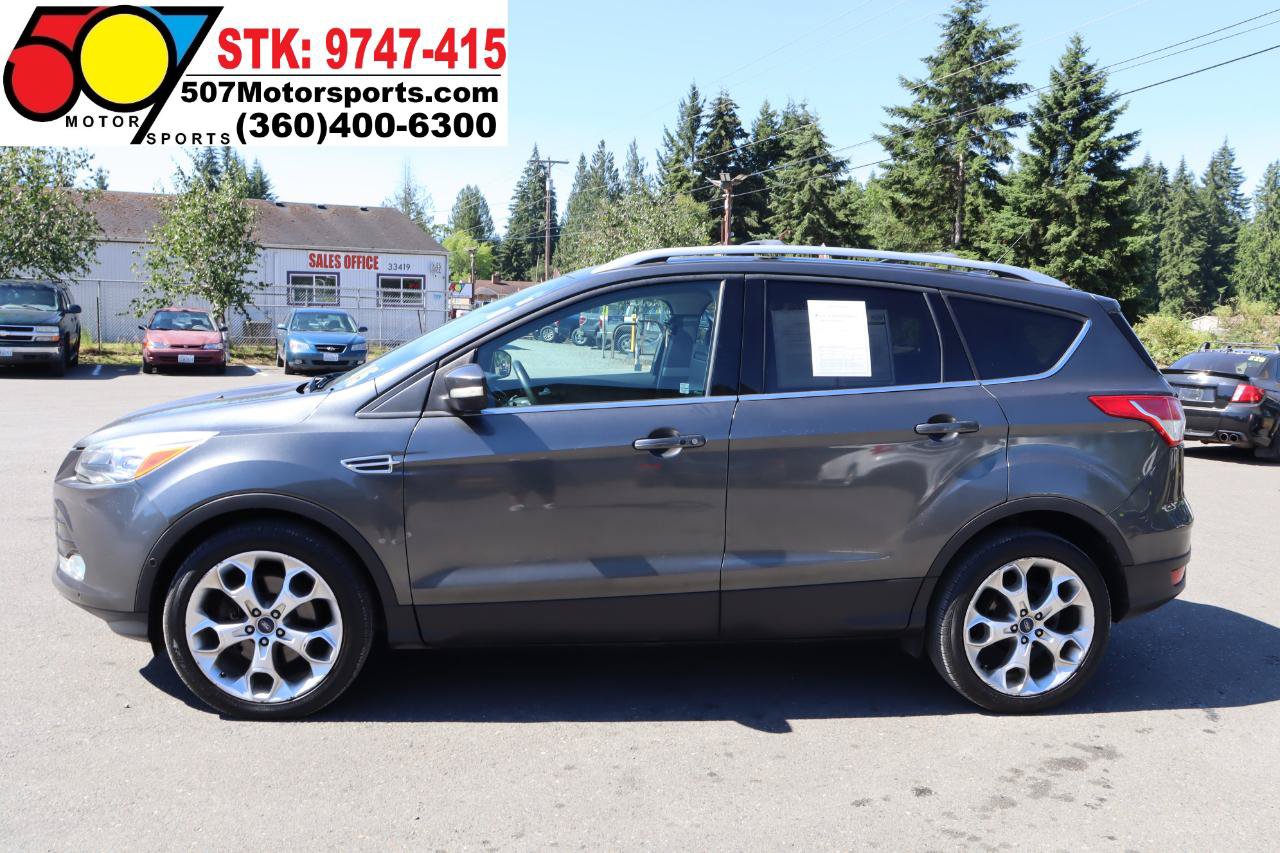 Used 2015 Ford Escape Titanium w/ Equipment Group 301A AWD/4WD image 3