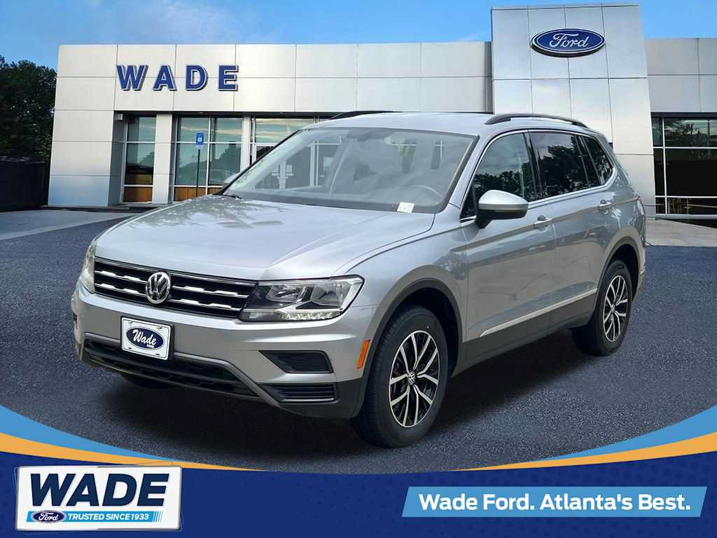 Used 2021 Volkswagen Tiguan SE