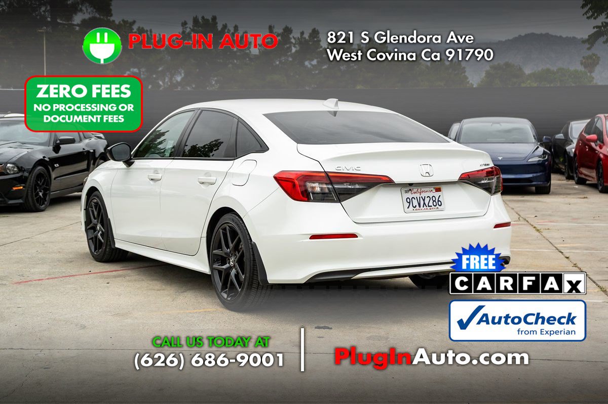 Used 2022 Honda Civic Sport image 2