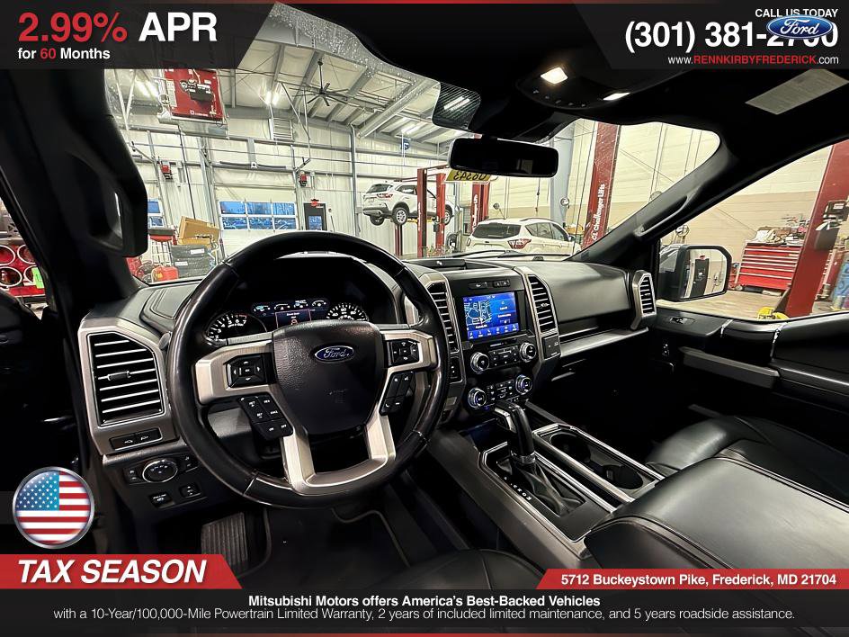 Used 2019 Ford F150 Platinum image 11