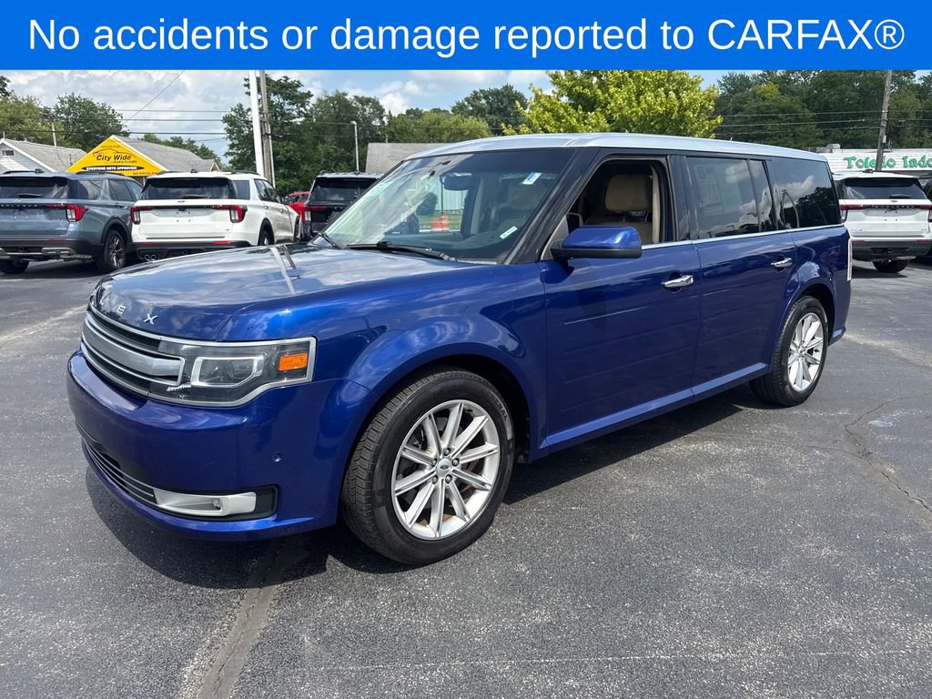 Used 2014 Ford Flex Limited w/ Equipment Group 301A AWD/4WD image 2