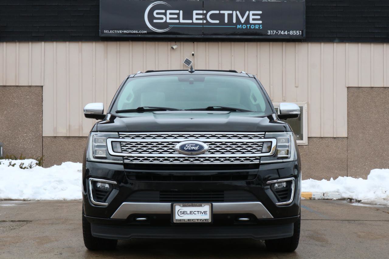 Used 2018 Ford Expedition Max Platinum image 2