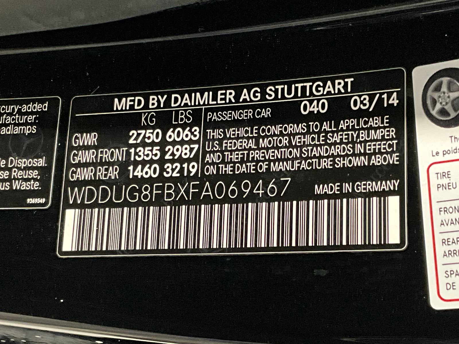 Used 2015 Mercedes-Benz S 550 4MATIC Sedan image 31