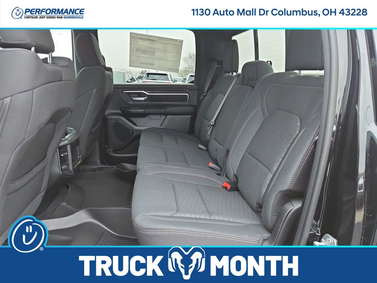 New 2026 RAM 1500 4x4 Crew Cab image 14