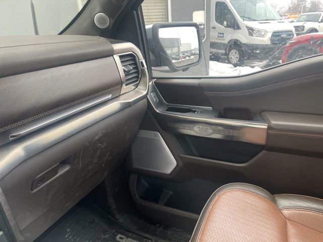 Certified 2022 Ford F150 King Ranch w/ Equipment Group 601A High image 24