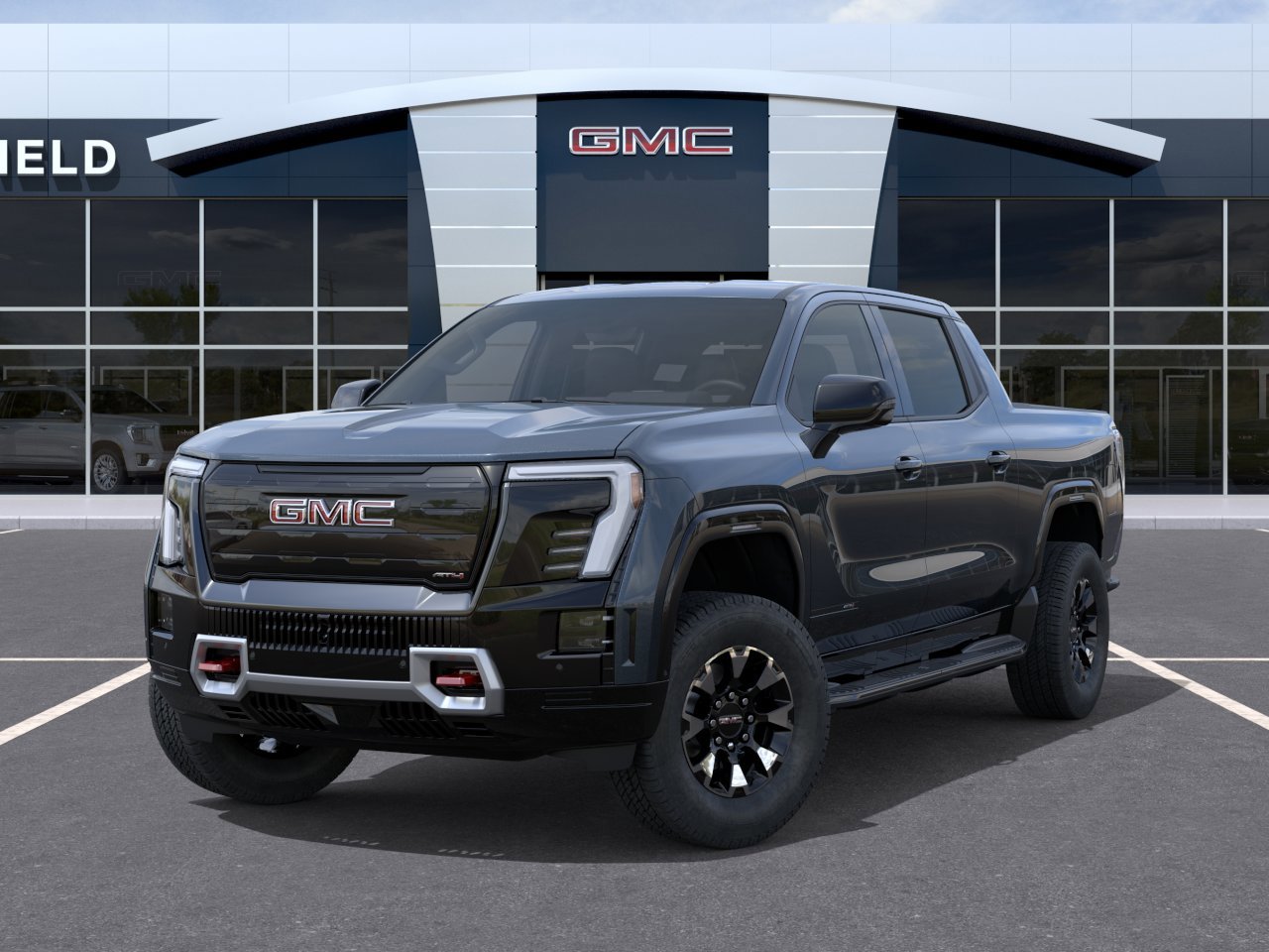 New 2026 GMC Sierra EV AT4 w/ AT4 Premium Package AWD/4WD image 6
