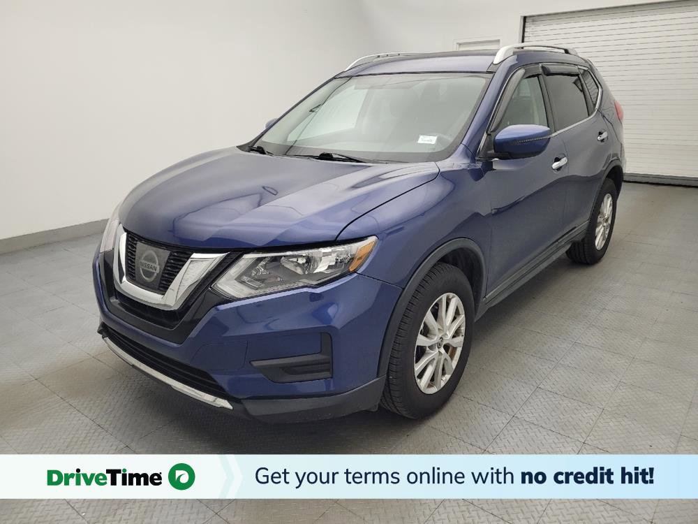 Used 2017 Nissan Rogue SV