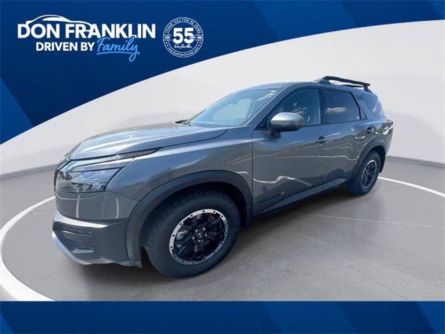 New 2025 Nissan Pathfinder Rock Creek