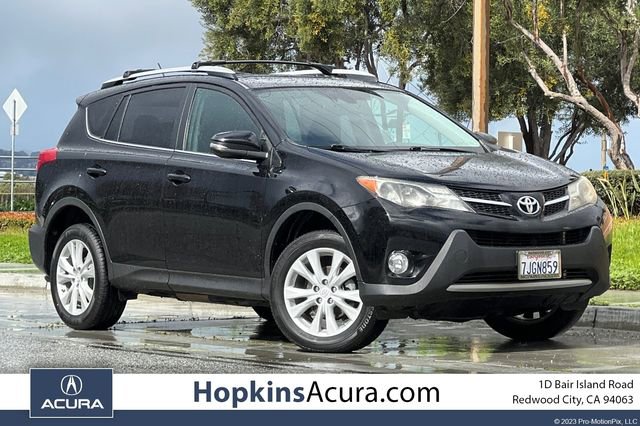 Used 2015 Toyota RAV4 Limited w/ Technology Package image 1