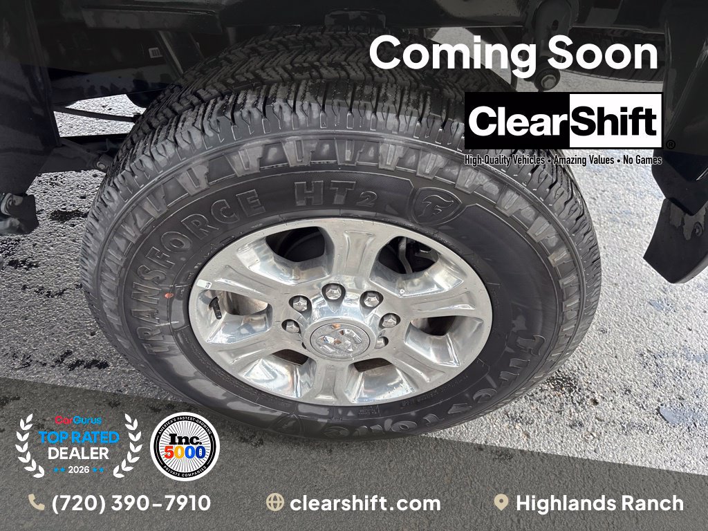 Used 2026 RAM 2500 Big Horn AWD/4WD image 7