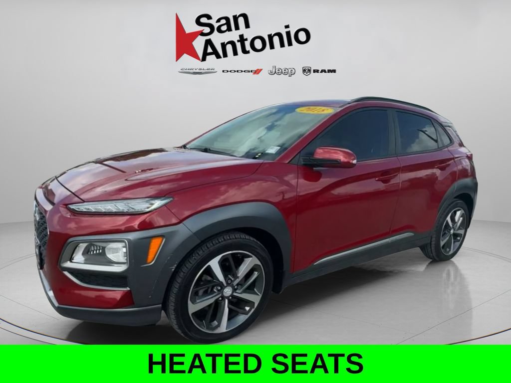 Used 2018 Hyundai Kona Limited AWD/4WD image 7