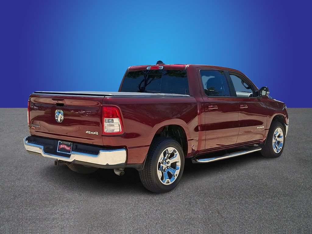 Used 2022 RAM 1500 Big Horn AWD/4WD image 4