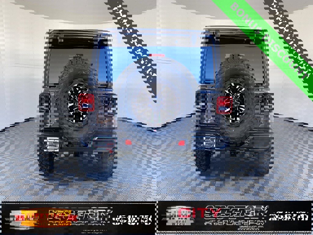 New 2026 Jeep Wrangler Unlimited Sport image 6