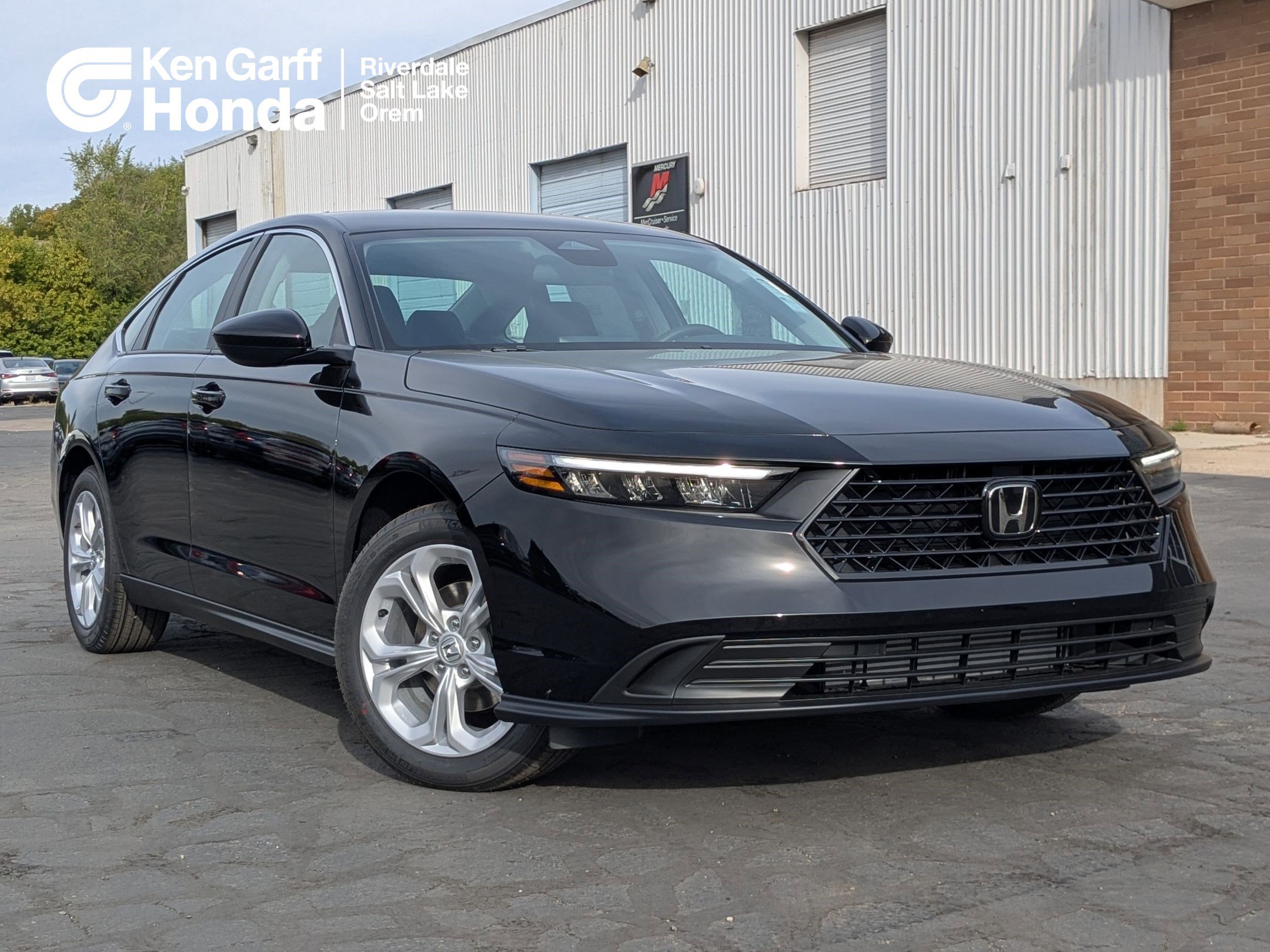 New 2025 Honda Accord LX