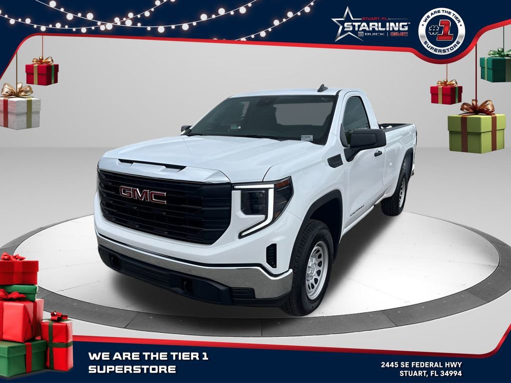 New 2025 GMC Sierra 1500 Pro w/ Pro Value Package 360° Tour