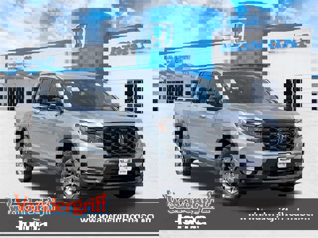 New 2025 Honda Ridgeline TrailSport